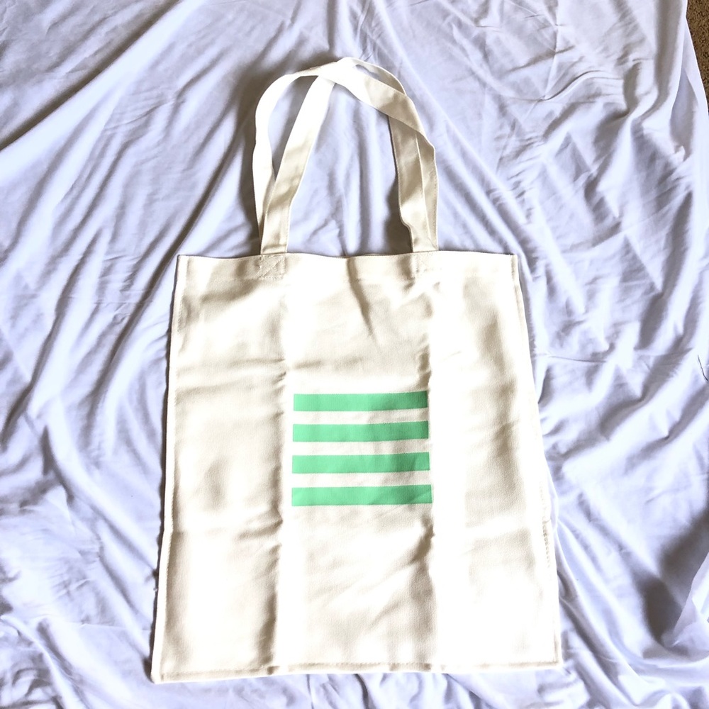 Minimalist Canvas Bioeffect Tote Bag